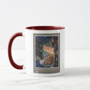 2012 Barnens Bok-vecka Mugg