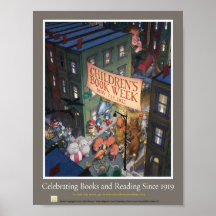 2012 Barns Bok-vecka Poster
