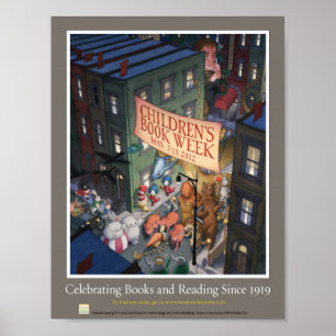 2012 Barns Bok-vecka Poster