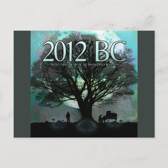 2012 BC-vykort Vykort (Framsida)