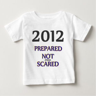 2012 Beredd ej Skrämt T Shirt