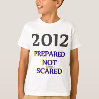 2012 Beredd ej Skrämt Tröja