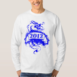 2012 - Blå drake - T-Shirt