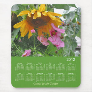 2012 blom- kalender musmatta
