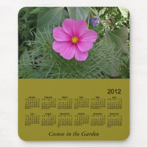 2012 blom- kalender musmatta