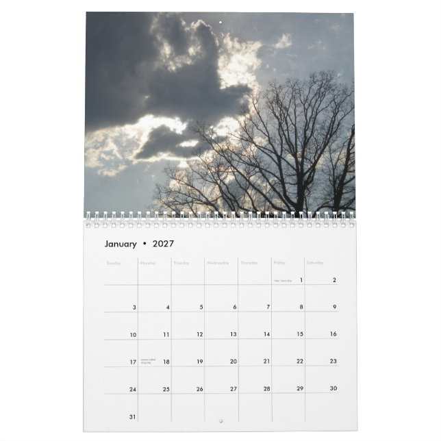 2012 blommor kalender (Jan 2027)