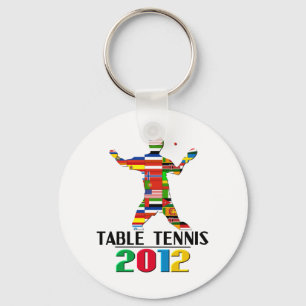 2012: Bordtennis Nyckelring