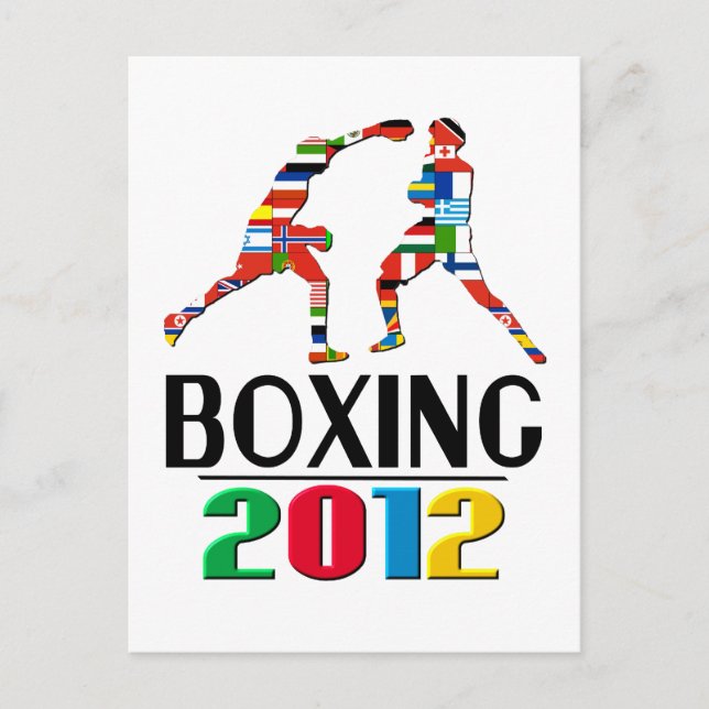 2012: Boxing Vykort (Framsida)