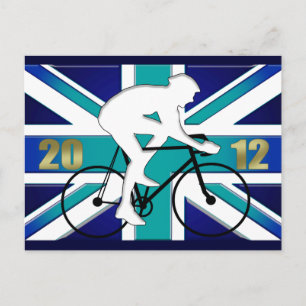 2012 British Cycling Bicyle älskare Cycle Vykort