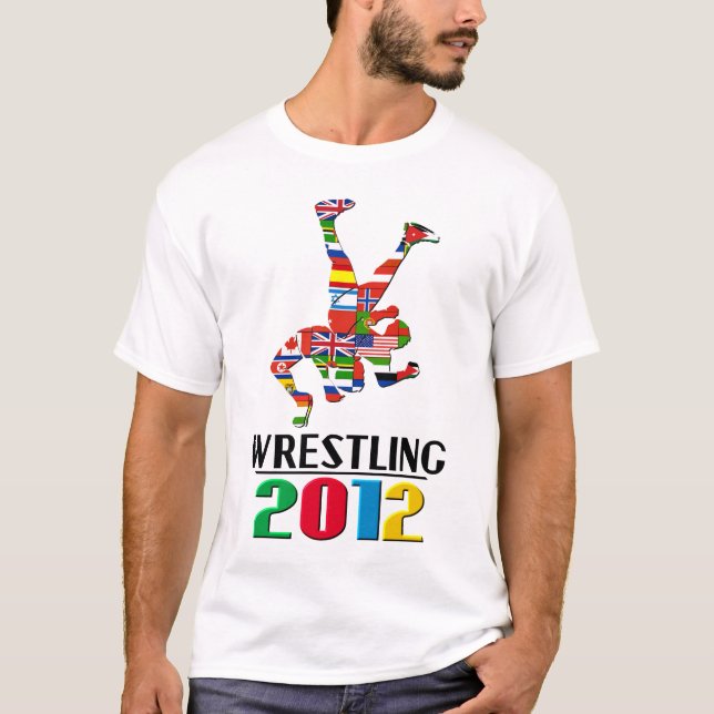 2012: Brottas T-shirt (Framsida)