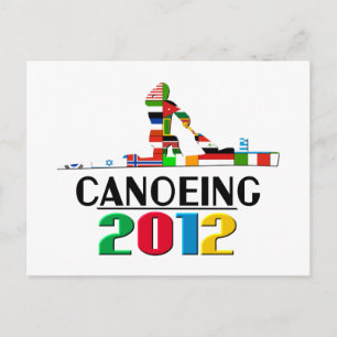 2012: Canoeing Vykort