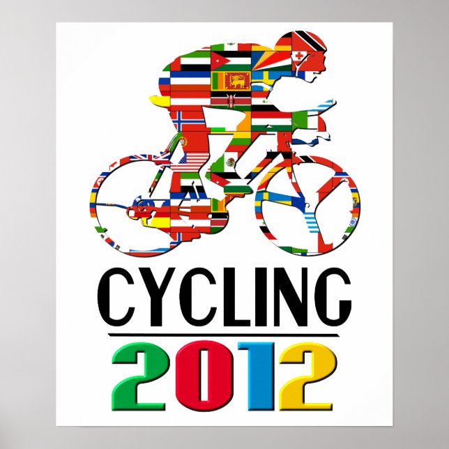 2012: Cykling Poster (Framsidan)