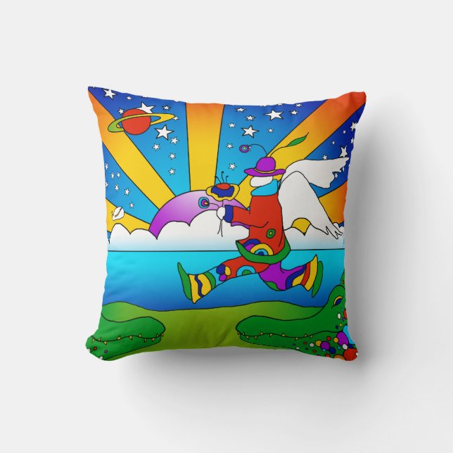 2012 - Det är inte avsluta, det är början Kudde (Framsida)