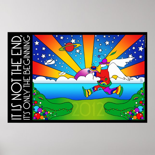 2012 Det är inte slutet, det är bara början Poster (Framsidan)