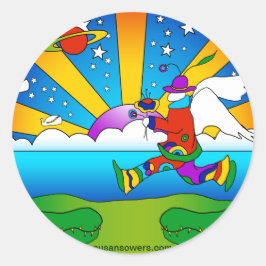 2012 - Det är inte slutet, det är bara början Runt Klistermärke