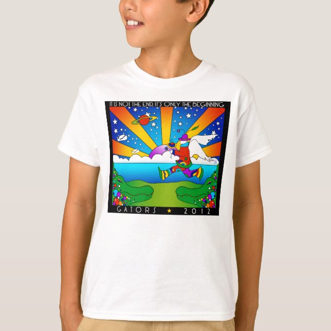 2012, det är inte slutet utan bara början tee shirt (Framsida)