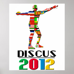 2012: Diskus Poster