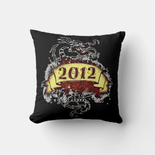2012 - Dragens år - Pillow Kudde
