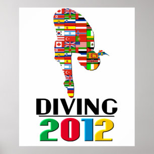2012: Dykning Poster