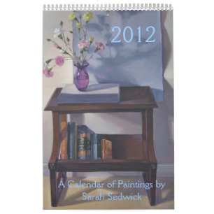2012: En kalender från Sarah Sedwick
