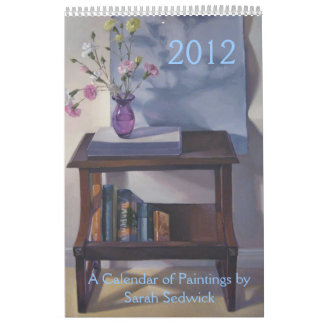 2012: En kalender från Sarah Sedwick