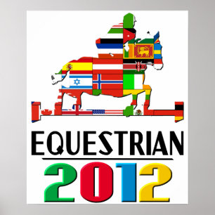 2012: Equestrien Poster