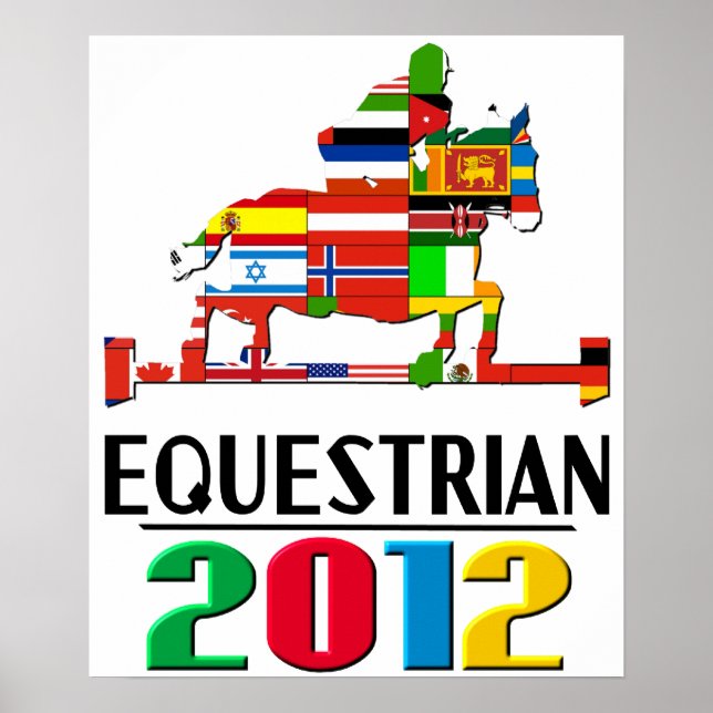 2012: Equestrien Poster (Framsidan)