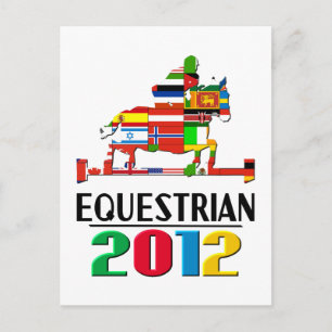 2012: Equestrien Vykort