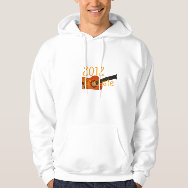 2012 examen Basic Hooded Sweatshirt: 5 färger Hoodie (Framsida)
