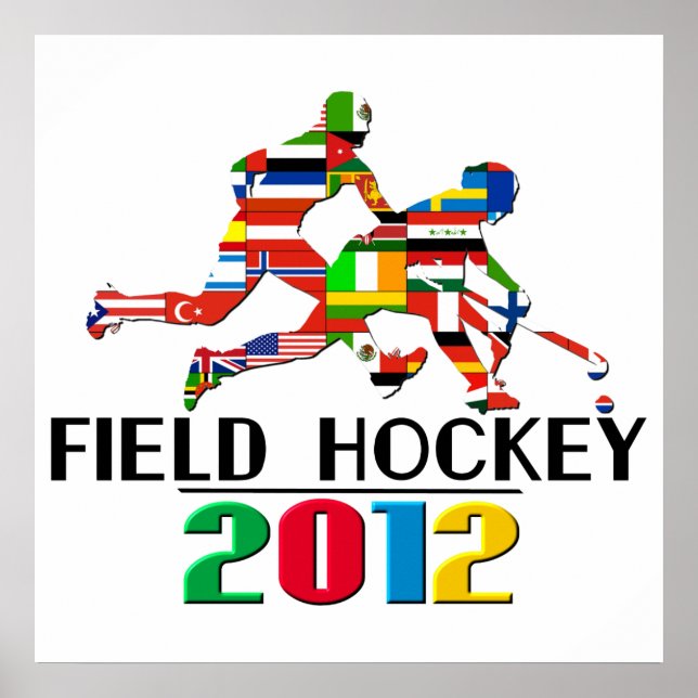 2012: Fält Hockey Poster (Framsidan)
