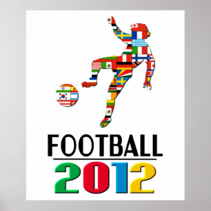 2012: Fotboll Poster