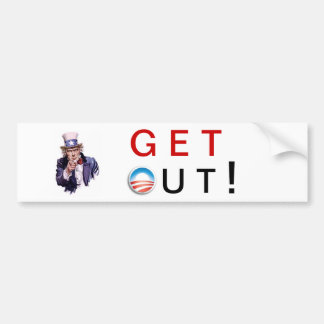 2012 Get Out Bildekal