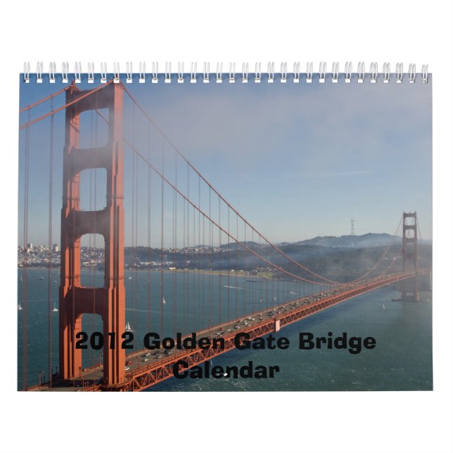 2012 GULD- GRIND ÖVERBRYGGAR KALENDERN KALENDER (Omslag)