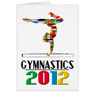 2012: Gymnastik Hälsningskort