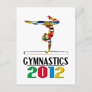 2012: Gymnastik Vykort