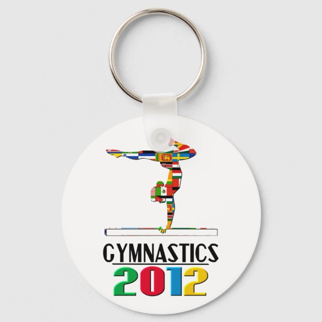 2012: Gymnastika Nyckelring (Framsida)
