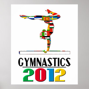 2012: Gymnastika Poster
