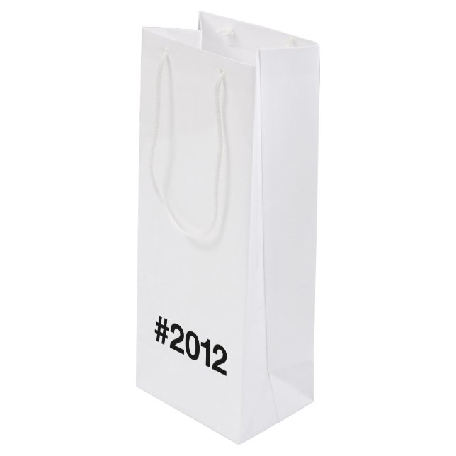 2012 Hashtag 13 födelsedagsdagen (Framsidan Vinklad)