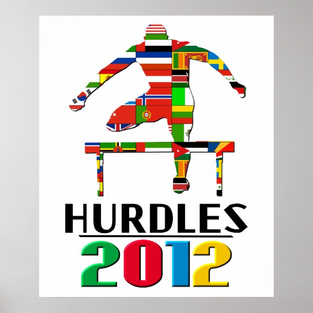 2012: Hurdles Poster (Framsidan)