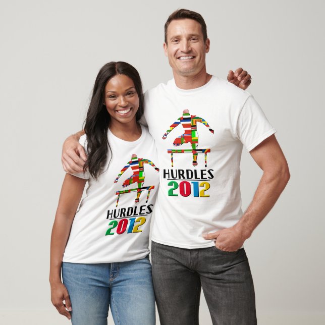 2012: Hurdles T-shirt (Unisex)