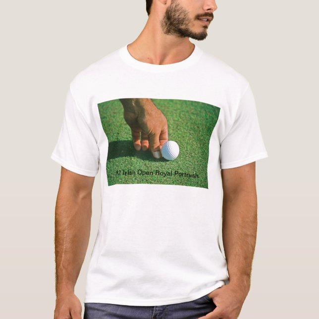 2012 Irish Open Shirt Tee Shirt (Framsida)