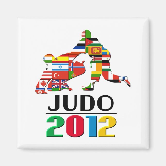 2012: Judo Magnet (Framsidan)