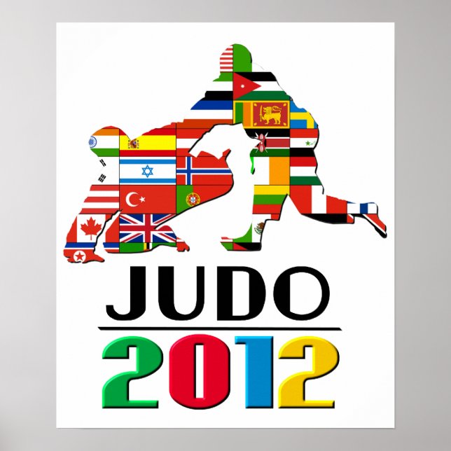 2012: Judo Poster (Framsidan)