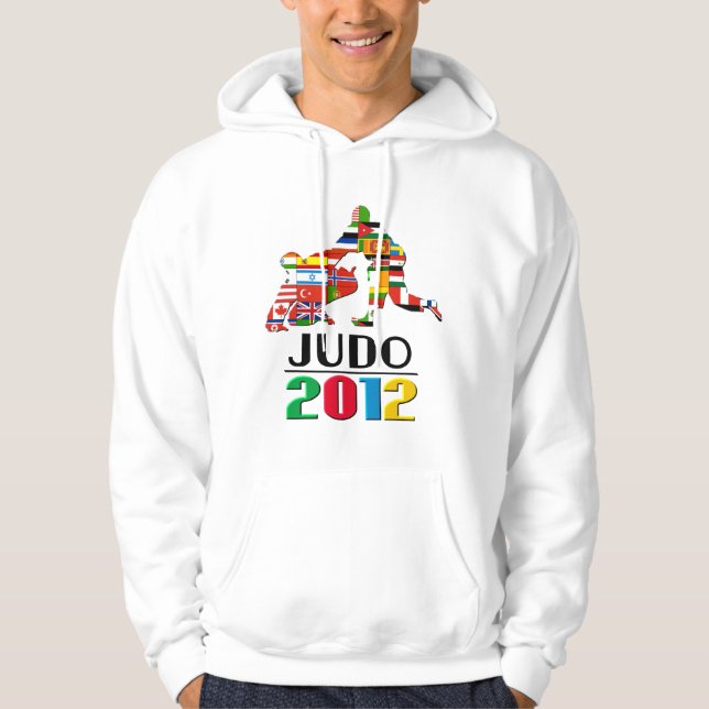 2012: Judo Sweatshirt (Framsida)