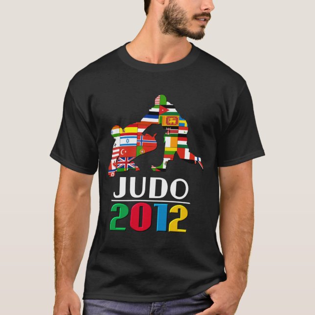 2012: Judo T Shirt (Framsida)