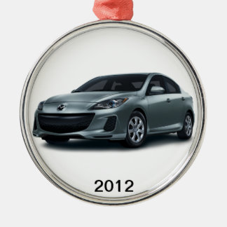 2012 julgranornament. för dörr Mazda3 4 Julgransprydnad Metall