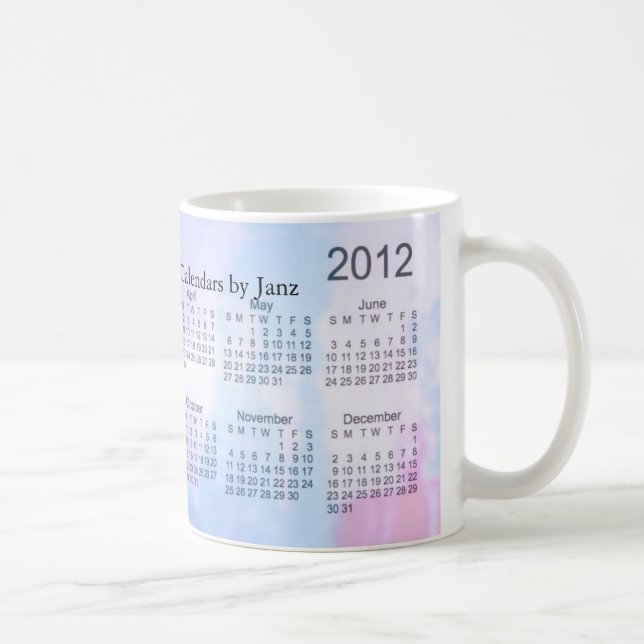 2012 Kalender Kaffemugg (Höger)