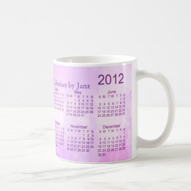 2012 Kalender Kaffemugg (Höger)