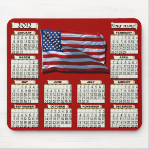 2012 kalender Mousepad Musmatta