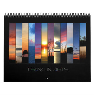 2012 landskap & sjölandskap kalender